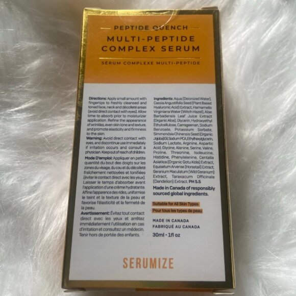 Serumize Multi-Peptide Complex Serum 30ml - Picture 2 of 2